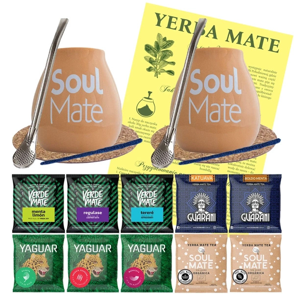ZESTAW dla Dwojga Yerba Mate 10x50g