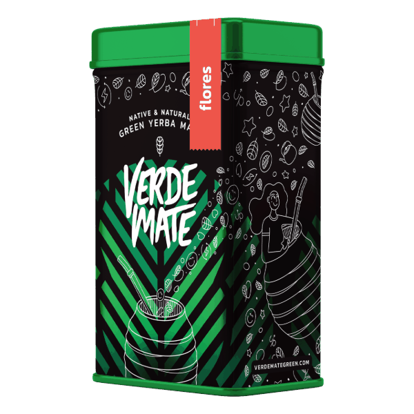 Yerbera – Puszka z Verde Mate Green Flores 0,5 kg 