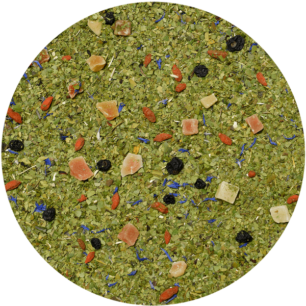 Yerbera – Puszka z Verde Mate Green Passionate Fruits 0,5 kg