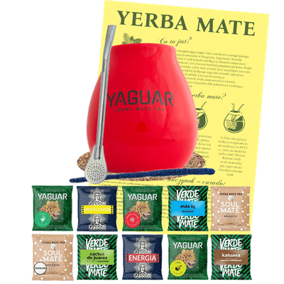 Zestaw STARTOWY yerba mate 10x50g