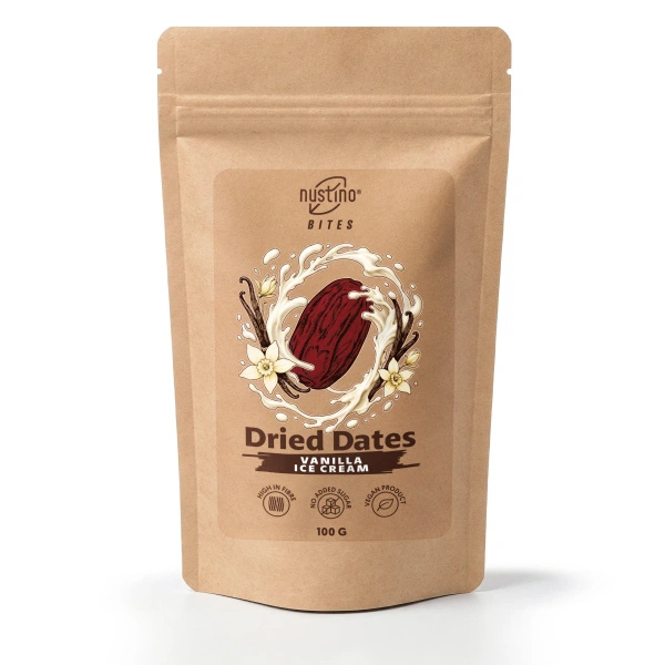 Nustino Bites – daktyle suszone – Vanilla Ice Cream 100 g