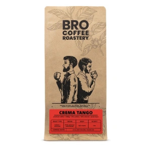 Bro Coffee Roastery – Kawa ziarnista Crema Tango 1 kg