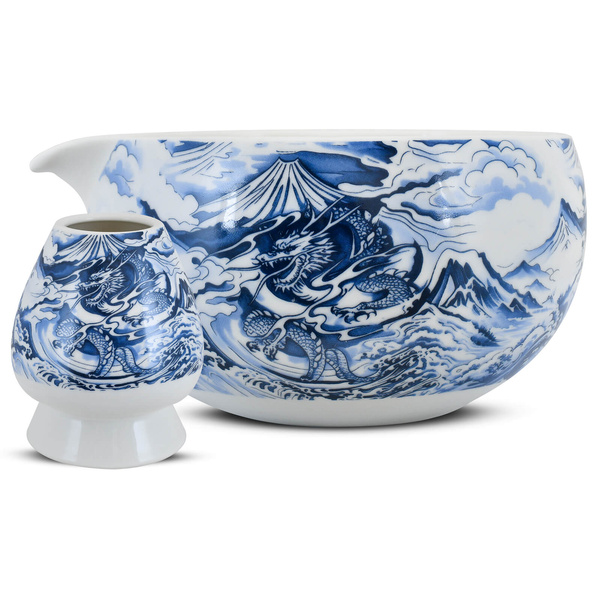 Zestaw akcesoriów do parzenia herbaty matcha