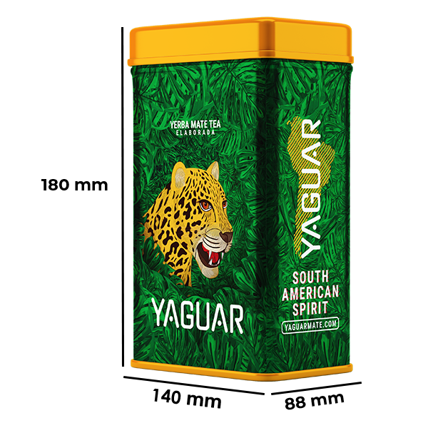 Yerbera – Puszka z Yaguar Cannabis 0.5kg