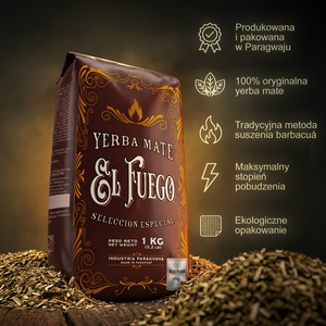El Fuego Elaborada 1 kg
