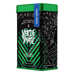 Yerbera – Puszka z Verde Mate Green Winter Edition 0,5kg 