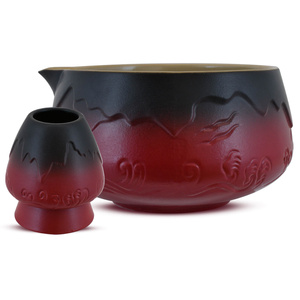 Zestaw akcesoriów do parzenia herbaty matcha