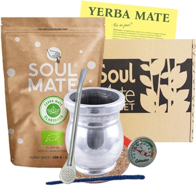 Zestaw prezentowy z Soul Mate Organica i Palo Santo