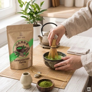 Mary Rose – Chińska Herbata Zielona Matcha Ceremonialna 100 g