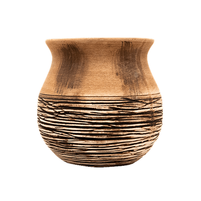 (II. kategoria) Tykwa Ceramiczna Anciento - 375 ml