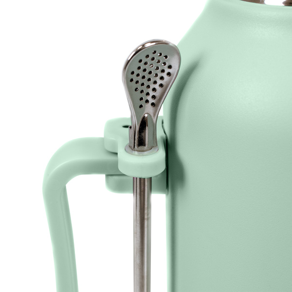 (II. kategoria) YerbaGo – Termos z tykwą i bombillą 1,3 L – pistacjowy