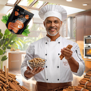 Nustino – Masło Orzechowe w Proszku – Cynamon 400 g