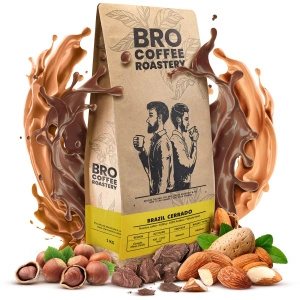 Zestaw kawa Bro Coffee Roastery Brazil Samba + Brazil Cerrado 2x1kg (2kg)
