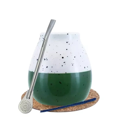 ZESTAW Yerba Mate DUŻA TYKWA bombilla