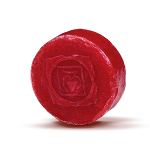 Zestaw prezentowy na Czakrę Podstawy (Muladhara): herbata czakralna + kadzidła + świeca