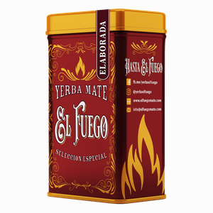 Yerbera – Puszka z El Fuego Elaborada 0,5 kg