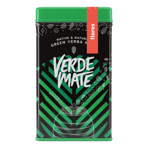 Yerbera – Puszka z Verde Mate Green Flores 0,5 kg 