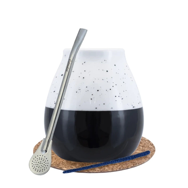 ZESTAW na start Yerba Mate DUŻA TYKWA bombilla