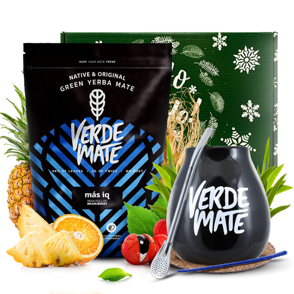 Zestaw prezentowy Yerba Verde Mate Mas IQ 0,5kg