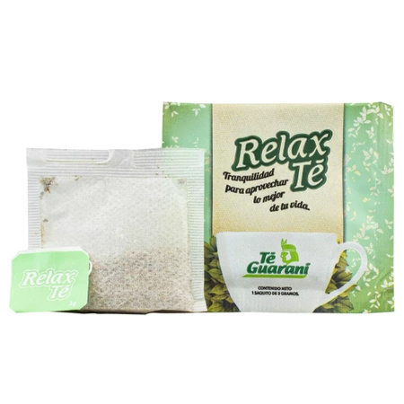 Te Guarani Herbata Relaxte 20 x 3 g