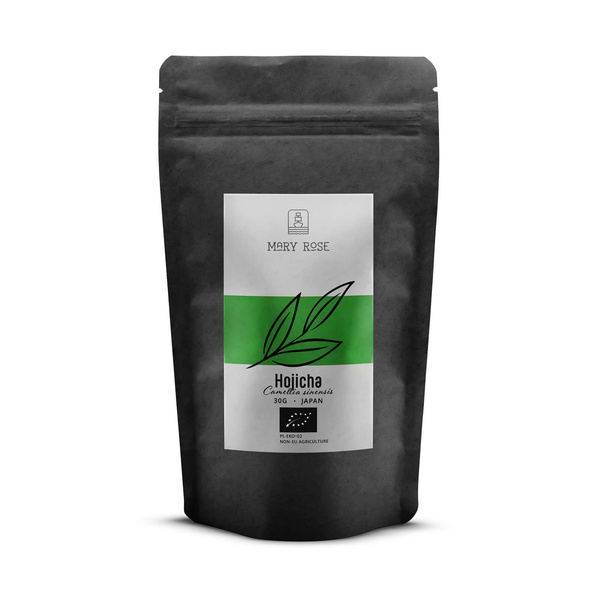 Mary Rose – Prażona Herbata Zielona Hojicha Powder (BIO) 30 g