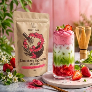 Mary Rose – Red Matcha Alternative – Truskawka (w proszku) 50 g