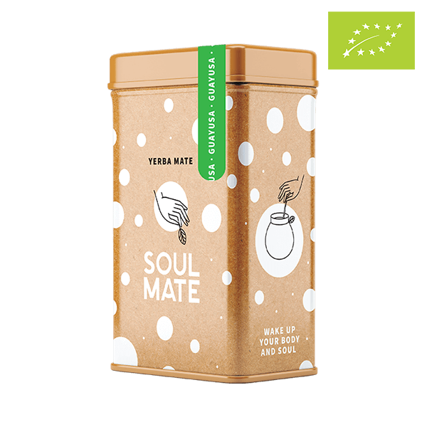 Yerbera – Puszka z Soul Mate Guayusa 0,5kg 