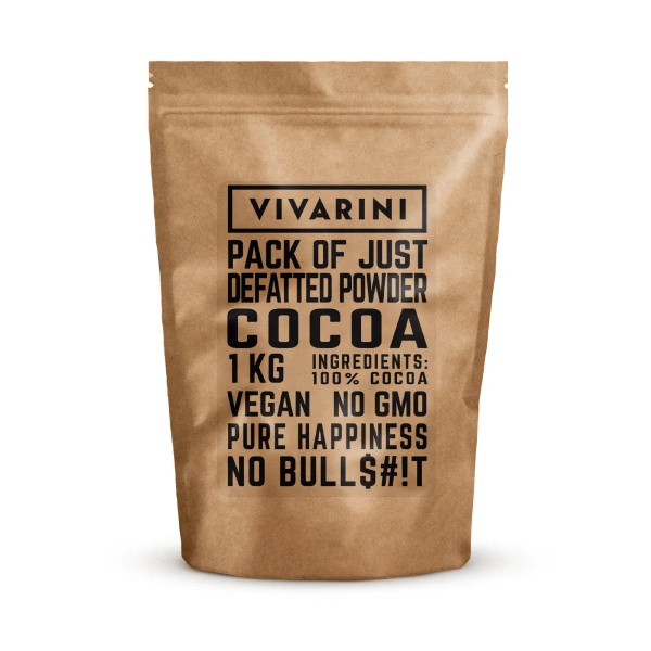 Vivarini – Kakao alkalizowane ciemne (proszek) 1 kg
