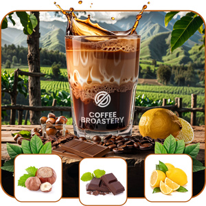 Bro Coffee Roastery - Kawa ziarnista India Karnataka Premium 1 kg