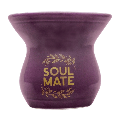 (II. kategoria) Tykwa Ceramiczna Pepita - 200ml