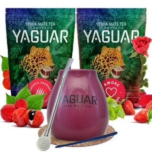 Oryginalny zestaw do yerba mate od YAGUAR