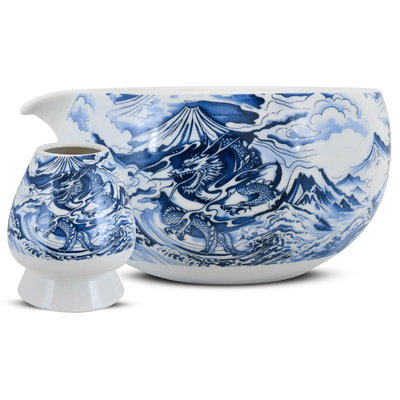 Zestaw akcesoriów do parzenia herbaty matcha