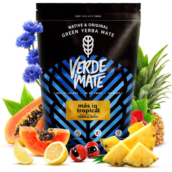 Zestaw Yerba Mate: Verde Mate + Rio Parana