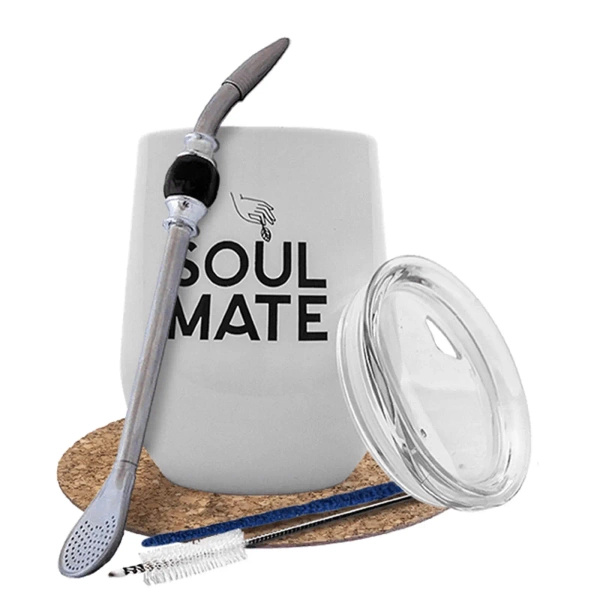Zestaw Yerba Soul mate TermoLid matero bombilla