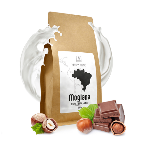 Mary Rose - Kawa ziarnista Brazil Mogiana premium 200 g