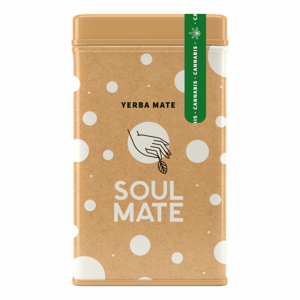 Yerbera – Puszka z Soul Mate Organica Cannabis (organiczna) 0,5kg 