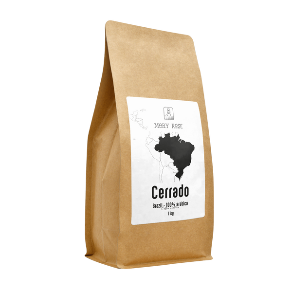 Mary Rose - Kawa ziarnista Brazil Cerrado premium 1 kg