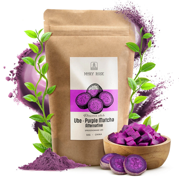 Zestaw Kolorowe Matche: Blue Matcha + Pink Matcha + Purple Matcha