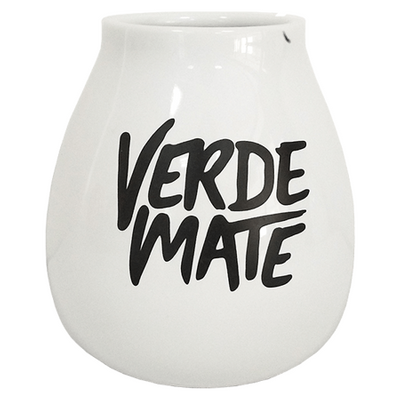 (II. kategoria) Tykwa Verde Mate biała