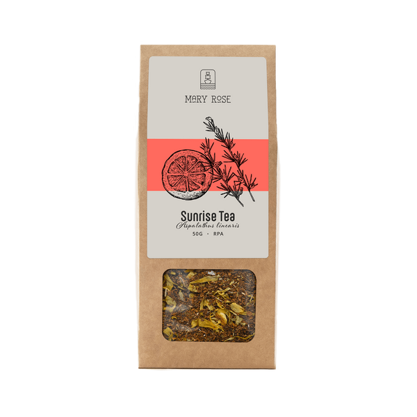 Mary Rose - Herbata Rooibos Sunrise - 50 g