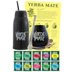 Zestaw Yerba Verde Mate Green 10x50g 500g Yerbomos