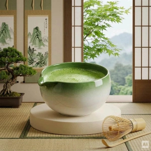 Zestaw prezentowy do kolorowego Matcha Latte: Matcha + White Matcha + akcesoria