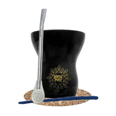 Zestaw Tykwa Pepe do Yerba Mate Bombilla