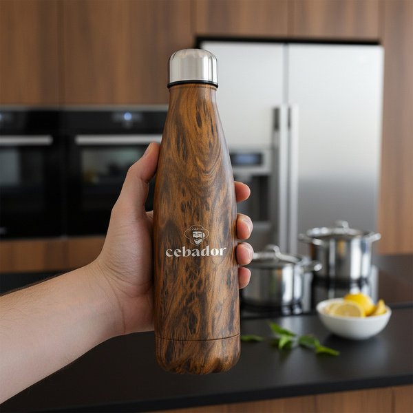 Butelka Termiczna Cebador 500 ml – kolor drewno