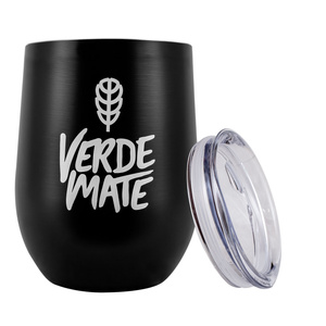 Zestaw do yerba mate: Matero Termiczne TermoLid + 2x bombilla