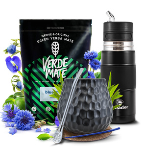 Zestaw Yerba Mate Verde Mate 500g 0,5kg Yerbomos X