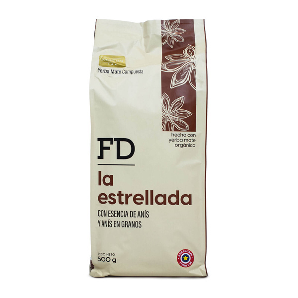 Fede Rico (FD) Anis 0,5 kg 500 g – anyżowa yerba mate