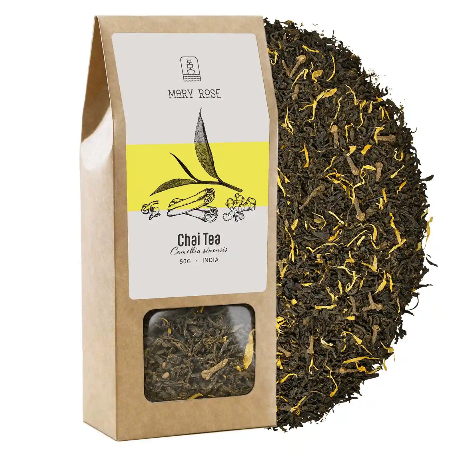 Szczegóły herbaty Mary Rose Chai Tea