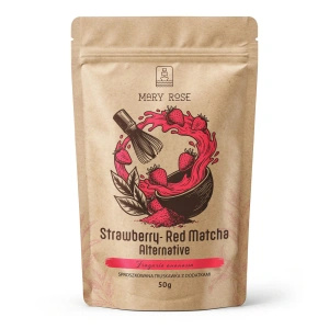 Zestaw prezentowy do przygotowania Red Matcha - akcesoria Yoru