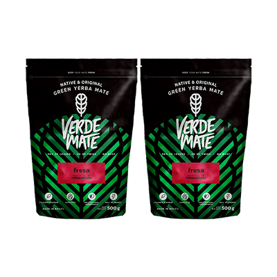 Yerba Verde Mate Green FRESA Truskawkowa 1kg 1000g